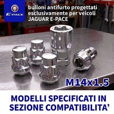 Kit dadi antifurto per - dadi,