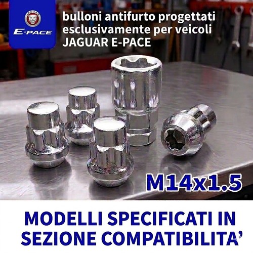 Kit dadi antifurto per - kit, 4