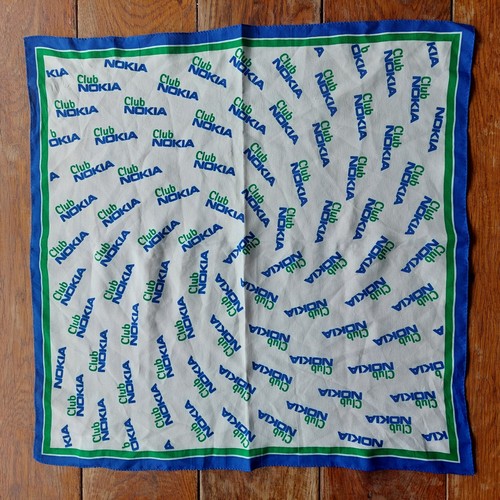 Sciarpa bandana vintage club - sciarpa,