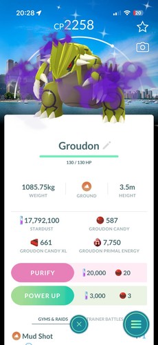 Sfondo shiny groudon chicago - groudon,