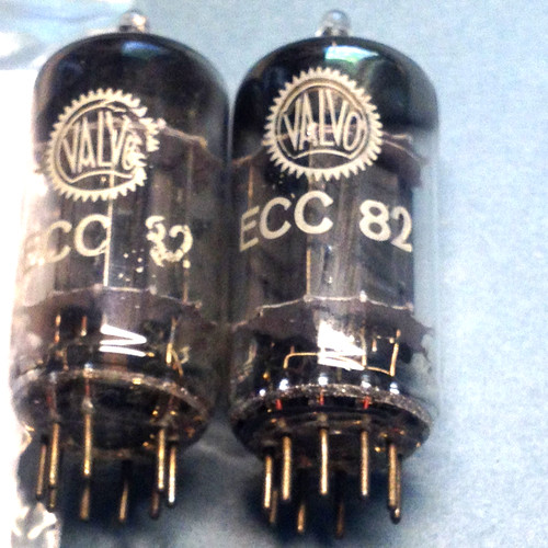 Valvo ecc82 12au7 tubo - 12au7, /