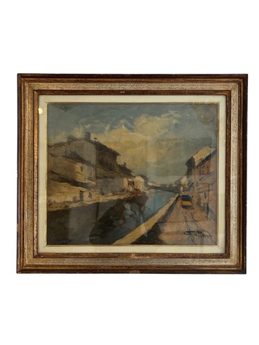 Dipinto olio tela - su,