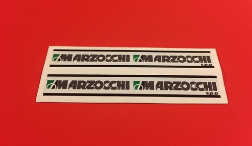 Marzocchi stickers adesivi - marzocchi, stickers/adesivi