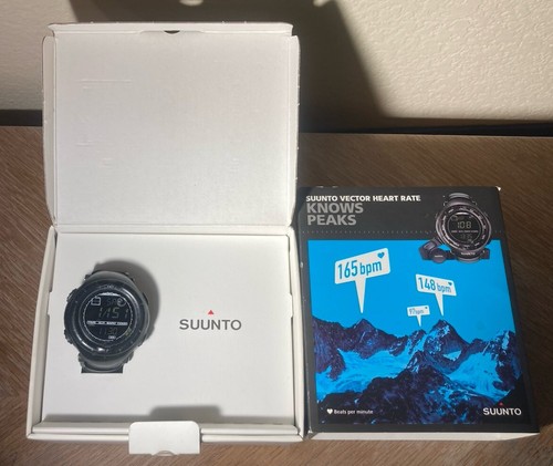 Suunto vector made in - hr,