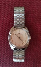 orologio ZENITH unisex vintage AUTOMATICO, in Acciaio, da collezione. 