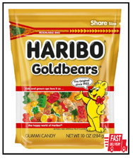 HARIBO Goldbears, Gummi Candy