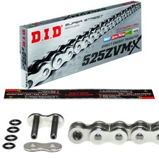 DID Catena Super Rinforzata CROMO RIVETTO KAWASAKI ZX-7RR Ninja ZX750N 1996-1999