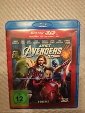 Marvel's The Avengers, Blu-Ray