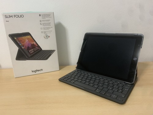 Logitech slim folio cover - folio,