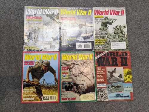 World war magazines vtg - world, ii