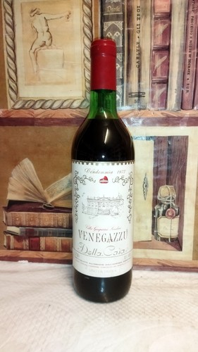 Vino 1977 venegazzu della casa - 1977,