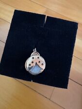 PORTACHIAVI STROILI DA DONNA IN ACCIAO ORO ROSATO. NUOVO. COCCINELLA