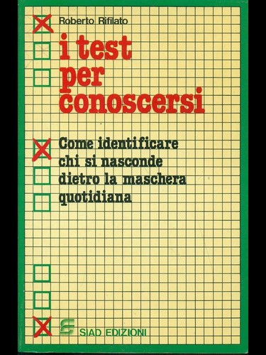 Test per conoscersi - test,