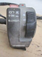 HONDA NX 650 DOMINATOR 1988 1995 COMMUTATORE DEVIOLUCI SINISTRO COMANDO