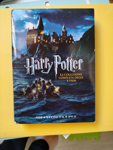 Cofanetto dvd harry potter - cofanetto,
