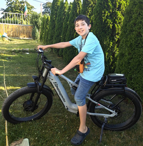 Bici elettrica adulti bike - bici,
