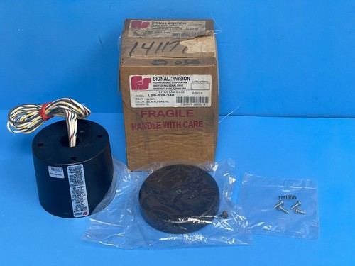 Federal signal litestak base - federal,