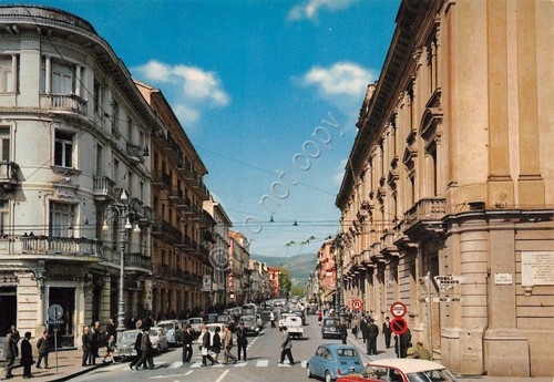 Cartolina avellino corso - cartolina,