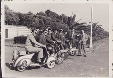 fotografia ciclomotori / vespa / lambretta anni '50/60