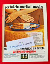 Advertising ITALIA Pubblicità ( 1968 ) PARMIGIANO REGGIANO, sapevate che?