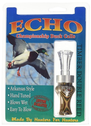 Echo calls legno doppia canna - echo,