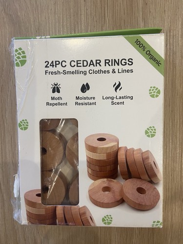 Pezzi anelli cedro - anelli, 100%