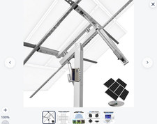 Inseguitore solare per fotovoltaico