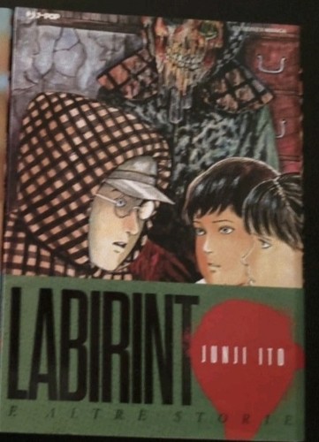 Labirinto altre storie junji - altre,