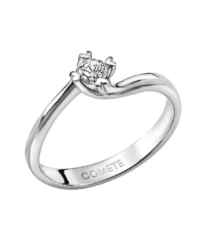 Anello solitario donna comete - solitario,