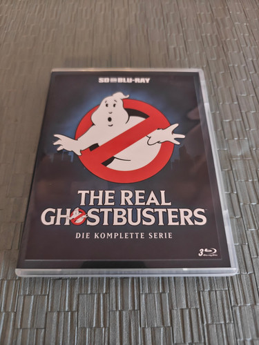 The real ghostbusters die - real,
