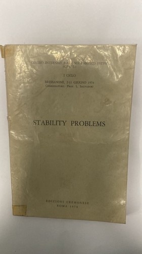 Salvadori stability problems - salvadori,
