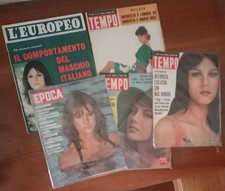 Lotto Riviste L'Europeo 