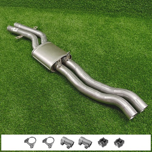 Silenziatore centrale per bmw - centrale,
