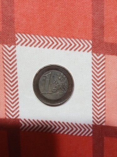 Moneta euro rara - da, 1