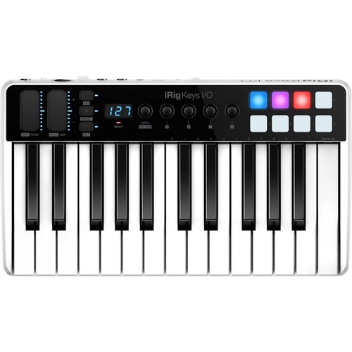 Multimedia irig keys o - keys, i/o