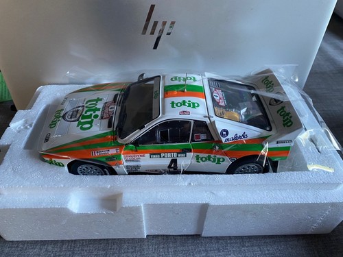 Kyosho lancia 037 totip 4 - kyosho,