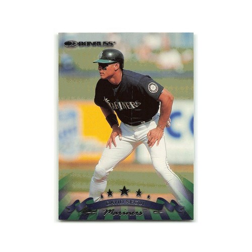 Carta baseball david segui - david,