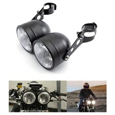 Fari moto doppi fari anteriori