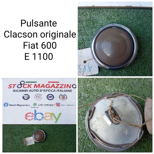 Pulsante clacson fiat 1100 - fiat,