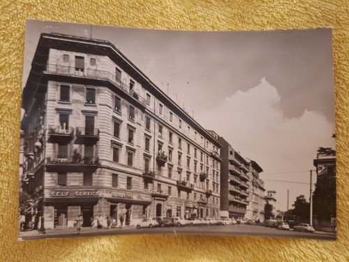 Cartolina roma via ciro - cartolina,