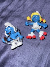 Rare Mint 1980S Smurfs Set