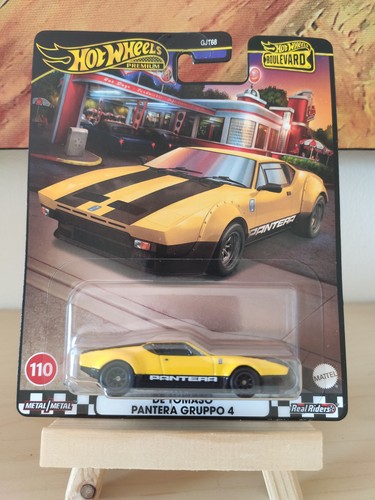 Hot wheels tomaso pantera - hot,