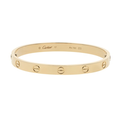 Bracciale cartier love - in, oro