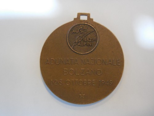 Medaglia adunata nazionale - medaglia,