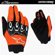 GUANTI CROSS ENDURO ALPINESTARS FULL BORE V.2 ORANGE BLACK