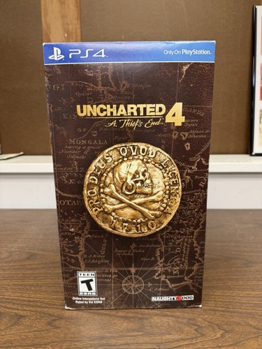 Uncharted fine un ladro - 4:, di