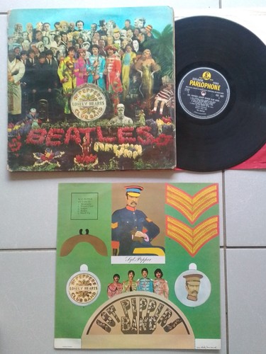 The beatles peppers - the,