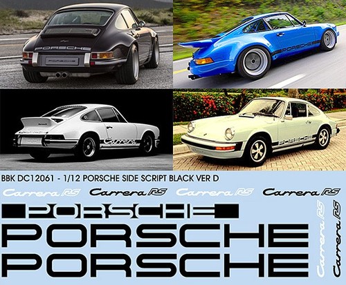 Porsche carrera scritta - porsche,