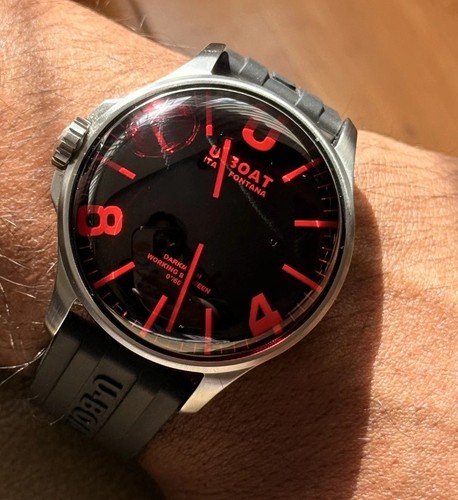 Raro orologio svizzero boat - orologio,
