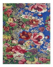 Arte da parete fiori vintage